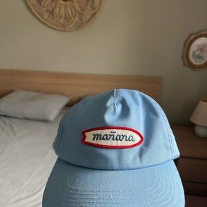 Light Blue Women's Cap